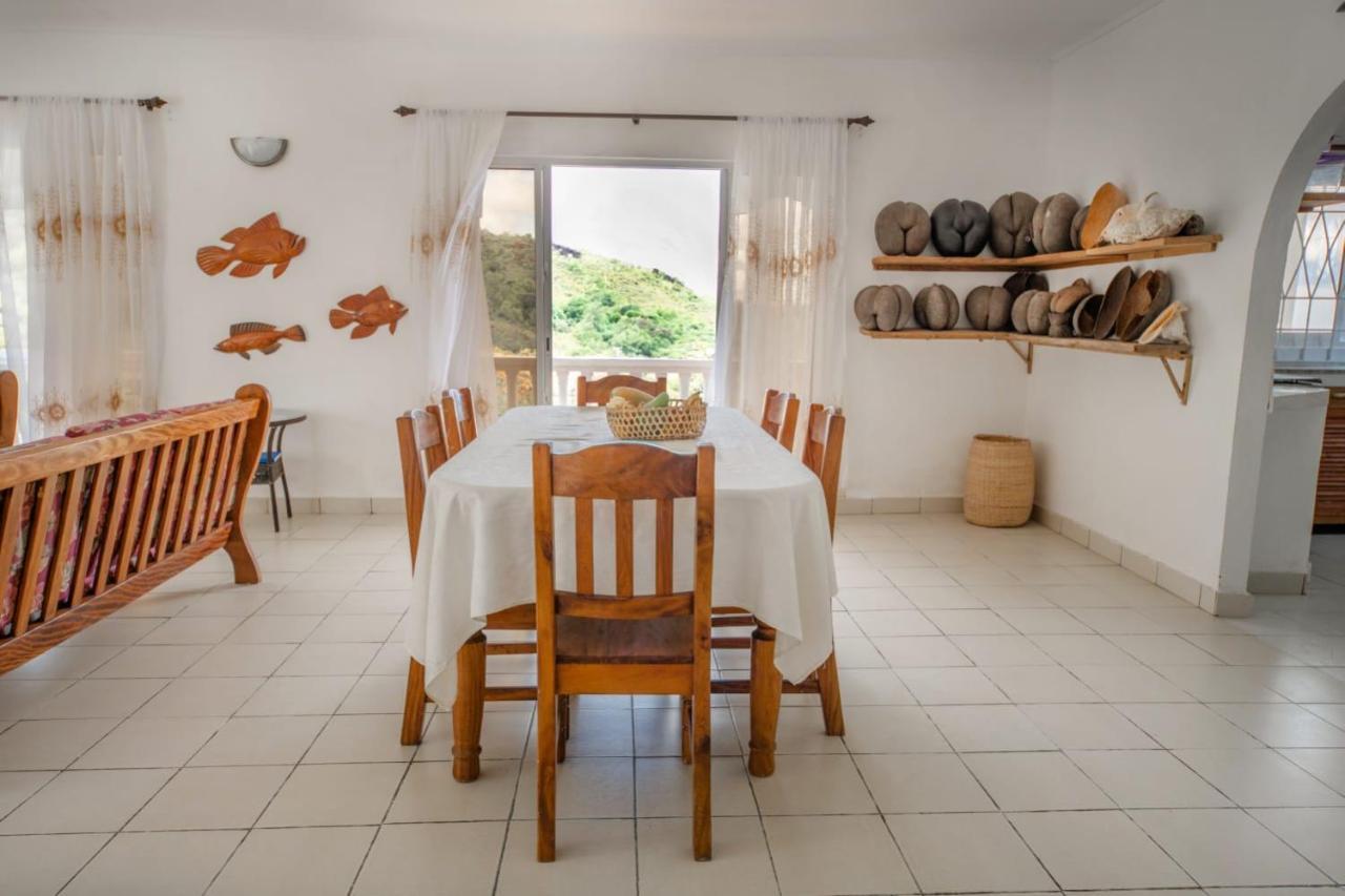 Maison Du Soleil Self Catering Anse Lazio Exterior photo