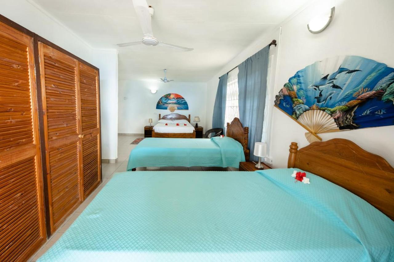 Maison Du Soleil Self Catering Anse Lazio Exterior photo